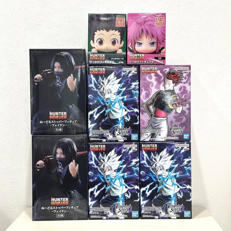 HUNTER×HUNTER アクリメトリー　キルア　フェイタン　ヒソカ HUNTER×HUNTER アクリメトリー キルア フェイタン ヒソカ - メルカリ